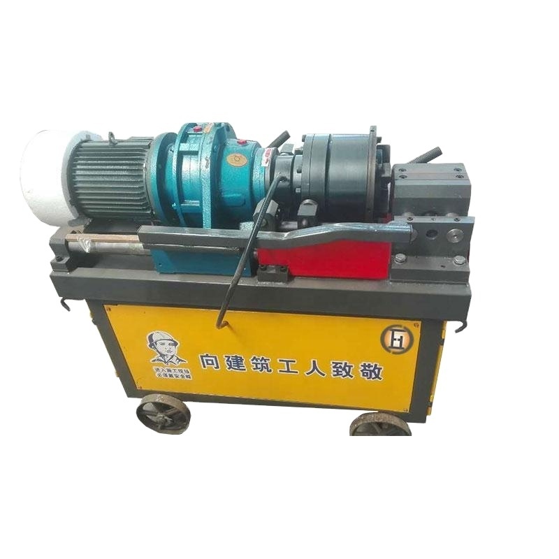 Semi-Auto Steel Bar Rod Threading Rolling Machine  Automatic threading rolling machine