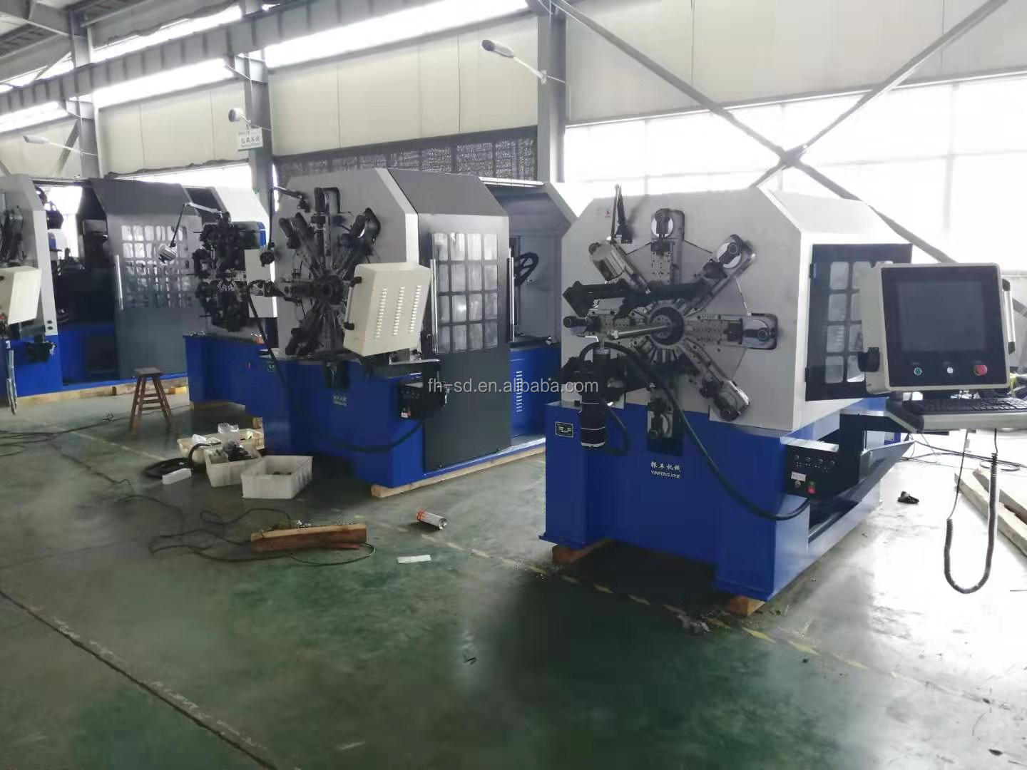 High performance 3D CNC Wire Molding Machine Wire Bending Machine