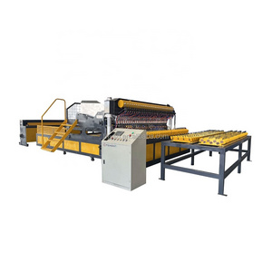 Fully automatic CNC wire mesh making machine steel bar steel wire welding machine