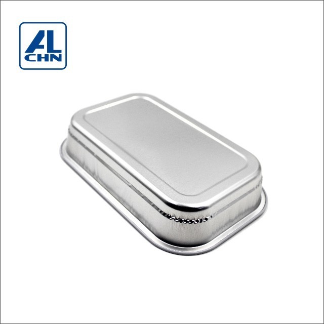 ALCHN 300ML/10oz  Disposable Airline  Aluminum Foil Food Packaging Food Grade Container / Tray /Lunch Box