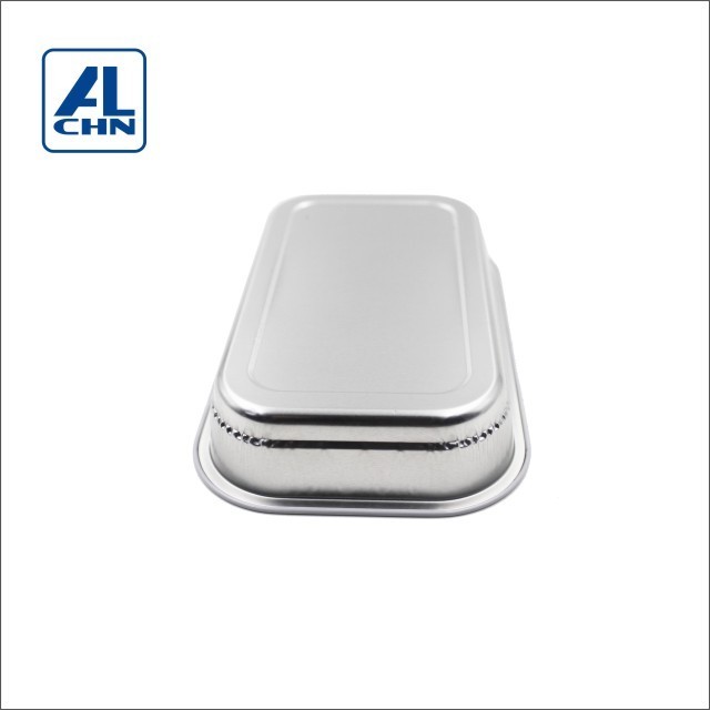 ALCHN 300ML/10oz  Disposable Airline  Aluminum Foil Food Packaging Food Grade Container / Tray /Lunch Box