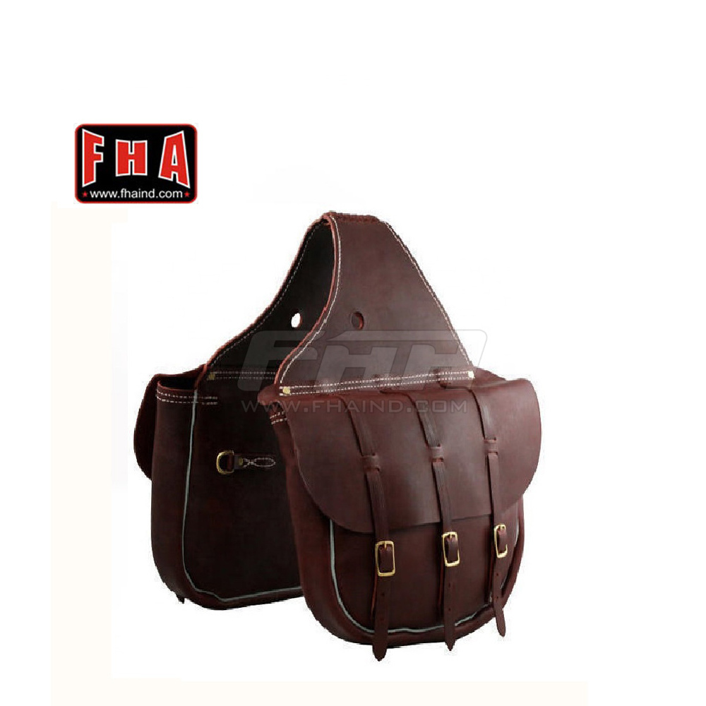 Western Horse Saddle Leather Seat Tree OEM Customized Style Color Horse Saddle