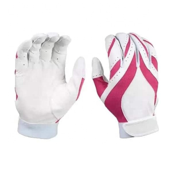 Leather Baseball Batting Gloves Low Price Hand Protection Baseball softball Batting Gears