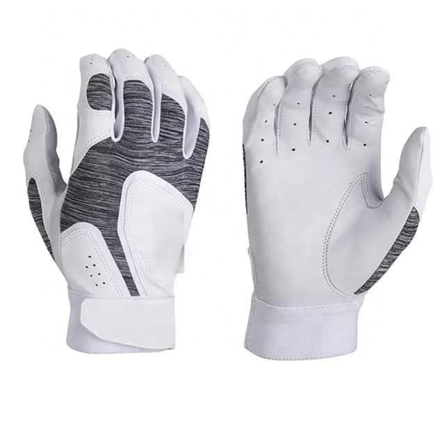 Leather Baseball Batting Gloves Low Price Hand Protection Baseball softball Batting Gears