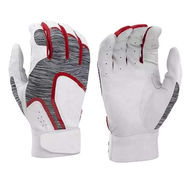 Leather Baseball Batting Gloves Low Price Hand Protection Baseball softball Batting Gears