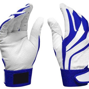 Leather Baseball Batting Gloves Low Price Hand Protection Baseball softball Batting Gears