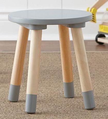 Factory hot sale furniture children's Wooden MDF interior kids stool for 100% safety