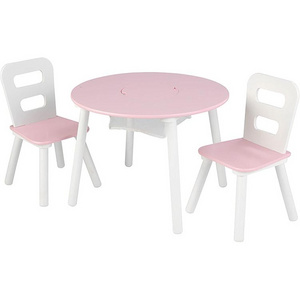 New Arrival Kids Furniture Party Wooden Tables And Chairs