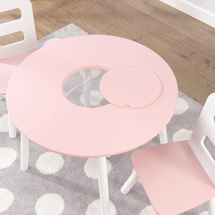 New Arrival Kids Furniture Party Wooden Tables And Chairs