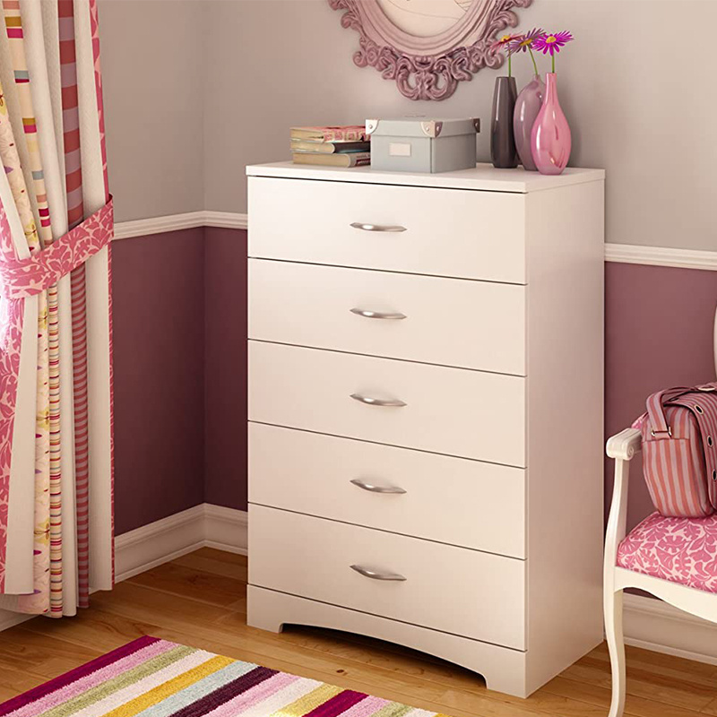 Phoenix Handicrafts Supplier Direct Sales wooden white locker cabinet chest of drawers for clothes