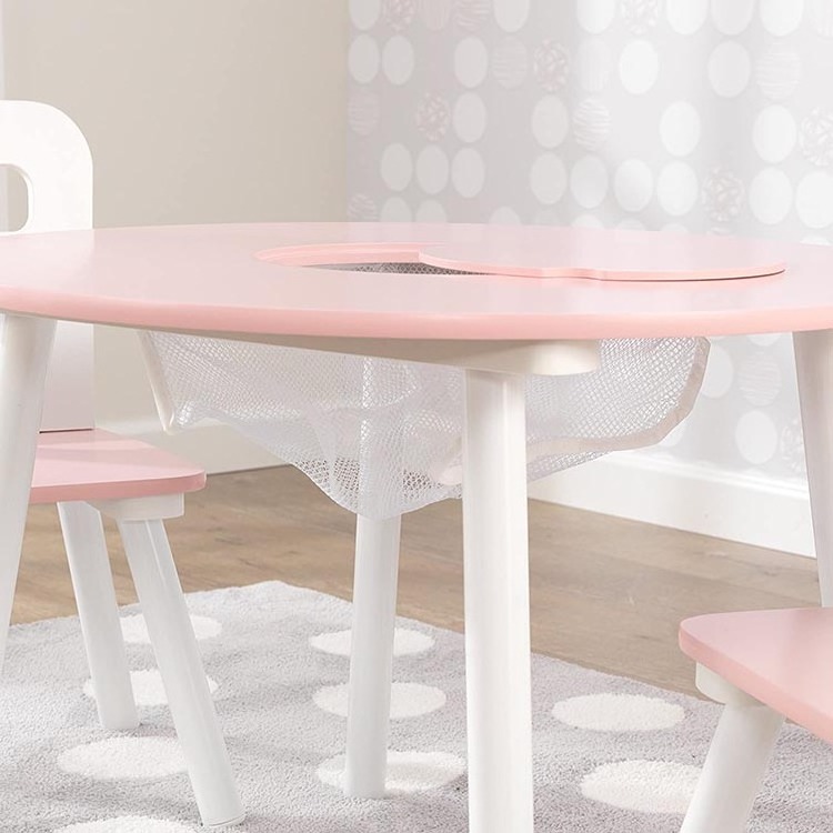 New Arrival Kids Furniture Party Wooden Tables And Chairs