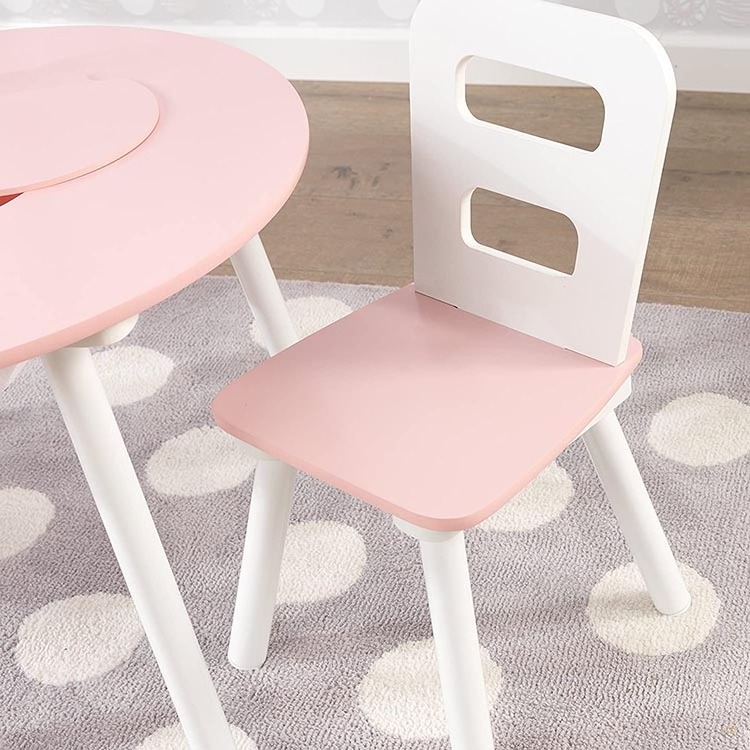 New Arrival Kids Furniture Party Wooden Tables And Chairs