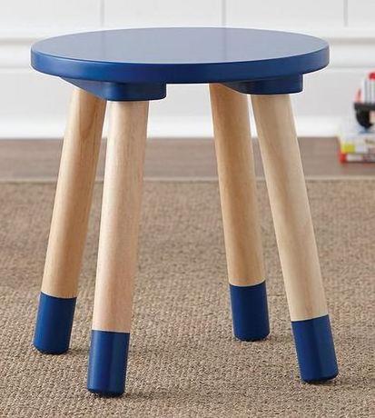 Factory hot sale furniture children's Wooden MDF interior kids stool for 100% safety