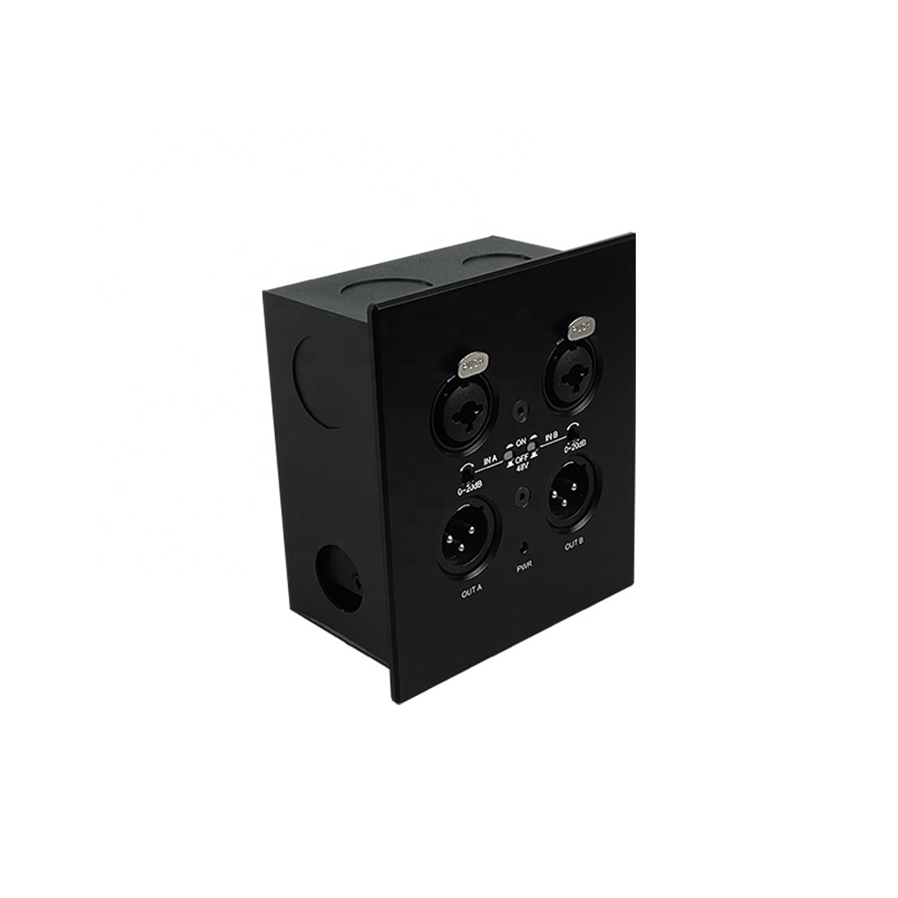 best audio video system audio interface with dante aes67 audio dante wall plate