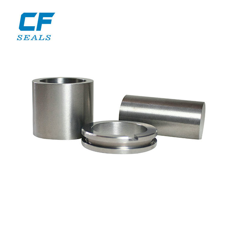 High Hardness OEM ODM custom tungsten carbide mechanical seal bushing