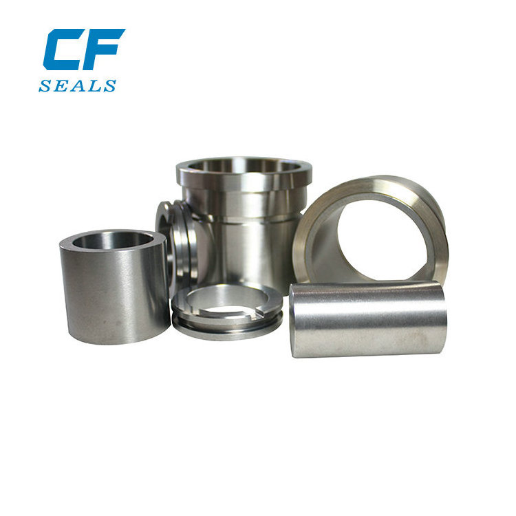 High Hardness OEM ODM custom tungsten carbide mechanical seal bushing