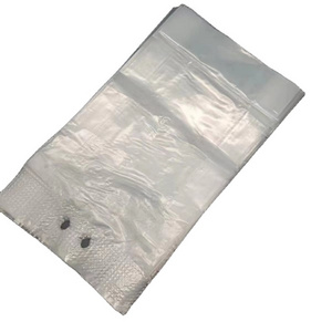 Paper packaging bag tissue packaging sealing plastic bag portable transparent packaging bag