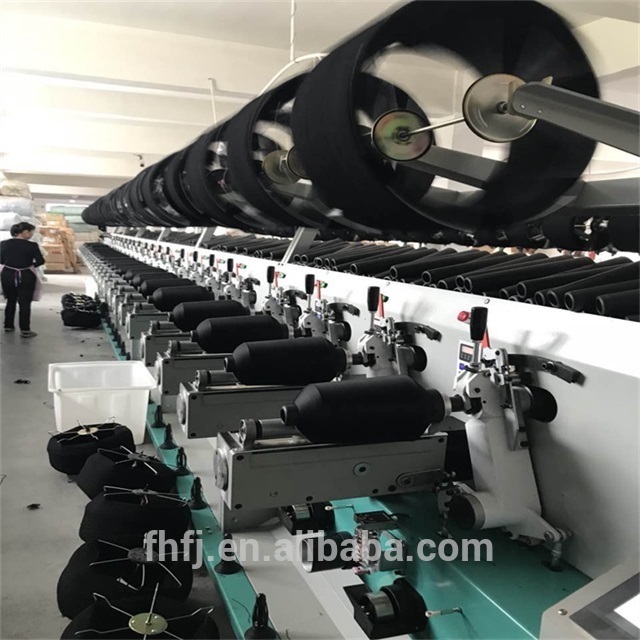 Feihu textile poy dty automatic hing speed precision cone winder machine