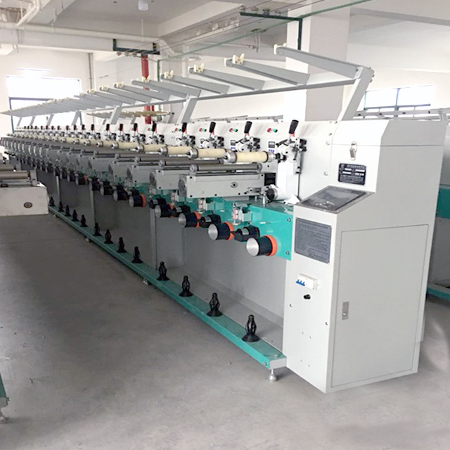 Feihu textile poy dty automatic hing speed precision cone winder machine