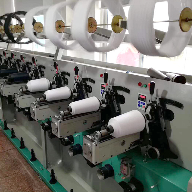 Feihu textile poy dty automatic hing speed precision cone winder machine