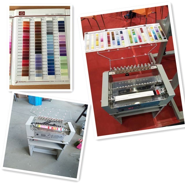 FH-25 Yarn color sample card winder