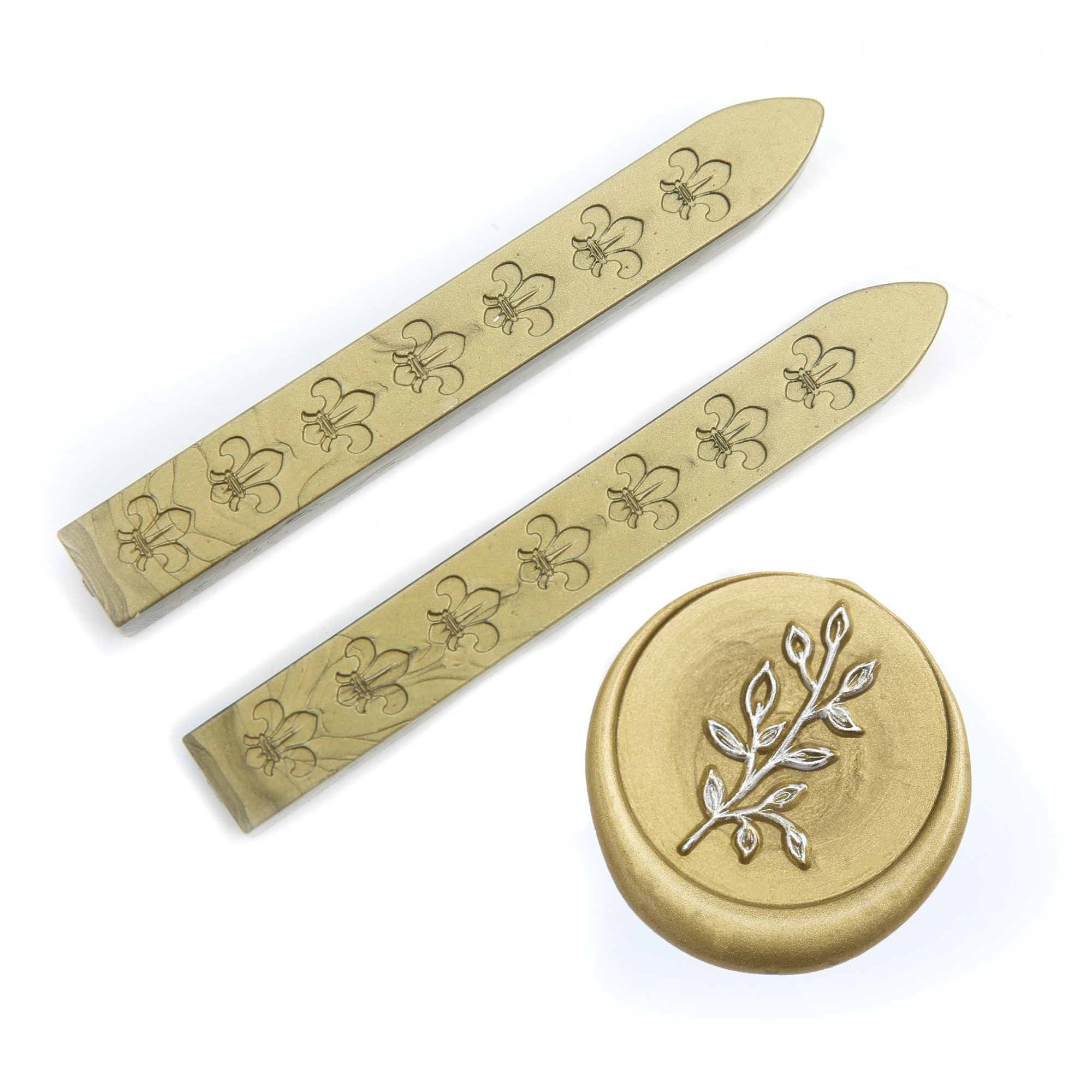 Multi Color Seal Wax Stamp Stick Custom Patterns Wax Sticks Available For Envelop Wedding