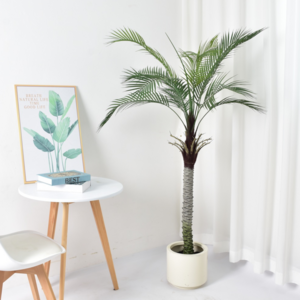 Hot Selling and high quality 150cm Artificial Plant palm tree for home decor