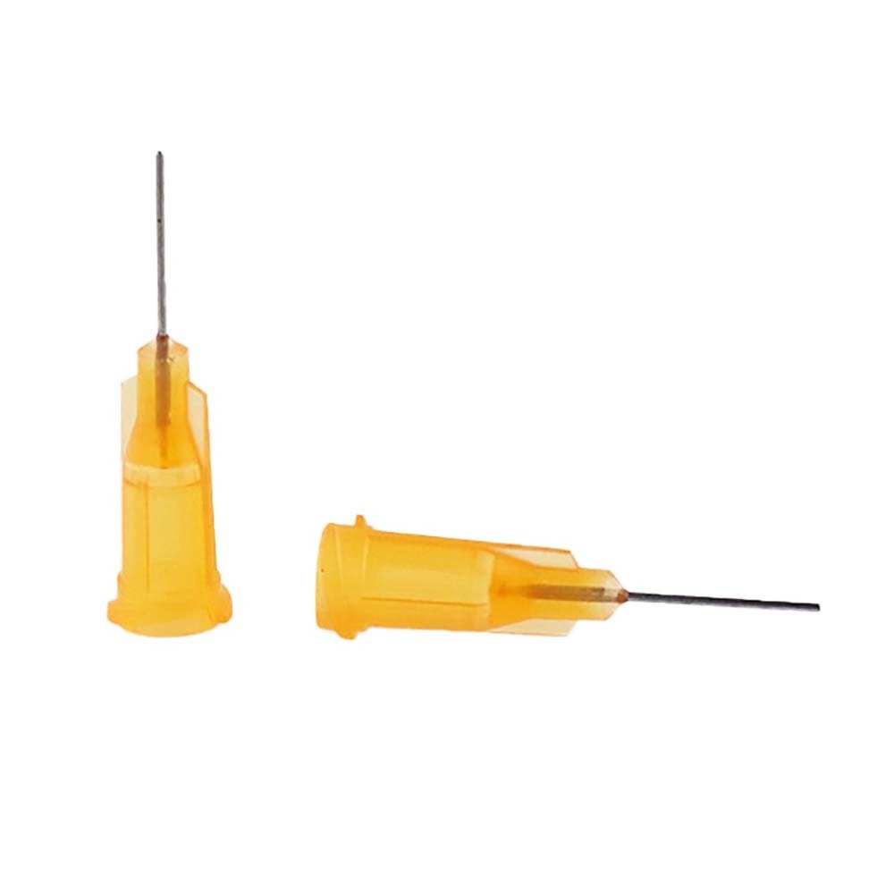 Dispense Tips Glue Dispensing Tips Needle 1/2 Inch 23G Fluid Precision Blunt Needle