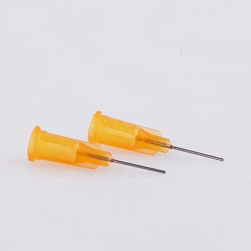 Dispense Tips Glue Dispensing Tips Needle 1/2 Inch 23G Fluid Precision Blunt Needle