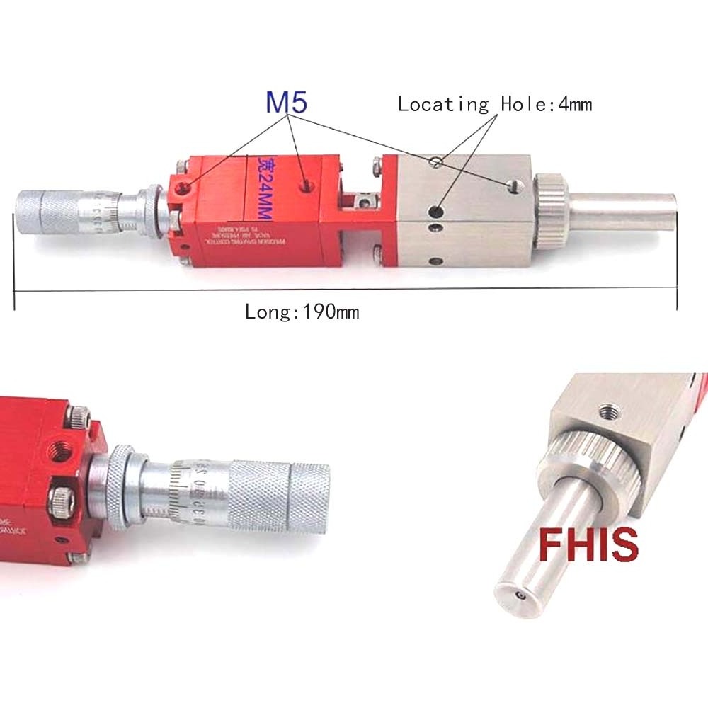 High Viscosity Glue Thimble Type Dispensing Valve Micrometer Dispensing UV Glue Precision Dispenser