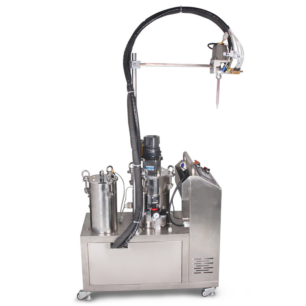 AB Glue Filling Machine Electronic Products Filling and Sealing Machine High Precision Metering Dispensing Equipment Double Liqu