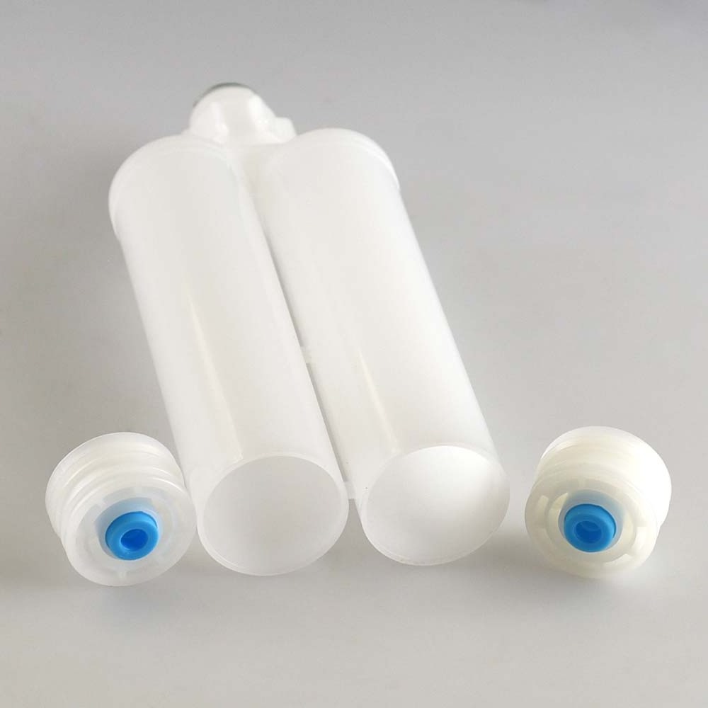 AB Epoxy Gun Cartridge 200ml 1:1 Disposable Dual Glue Cartridge Supplier