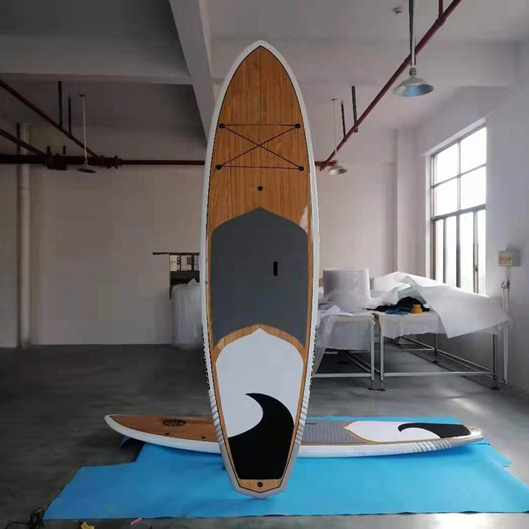 Epoxy Surfboards Foam Sup Hard Board Paddle Board Hard Shell Rigid Paddle Board En Bois