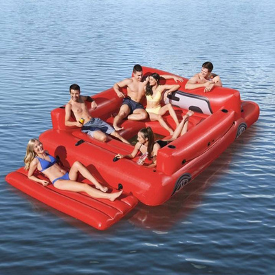 Inflatable Pool Floaty Lounger Float Raft Water Floating Hammock Water Sofa Inflatable Floating Bed