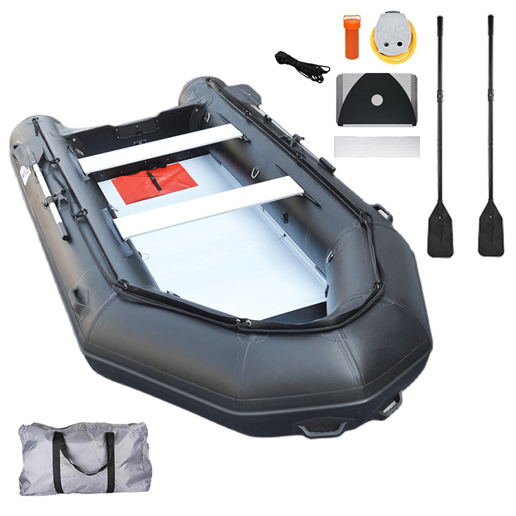 China Hider Air Boat Inflatable Fishing Air Floor Cabin Rib Boat Bateau Gonflable Avec Moteur Gommone Con Fishing Dinghy