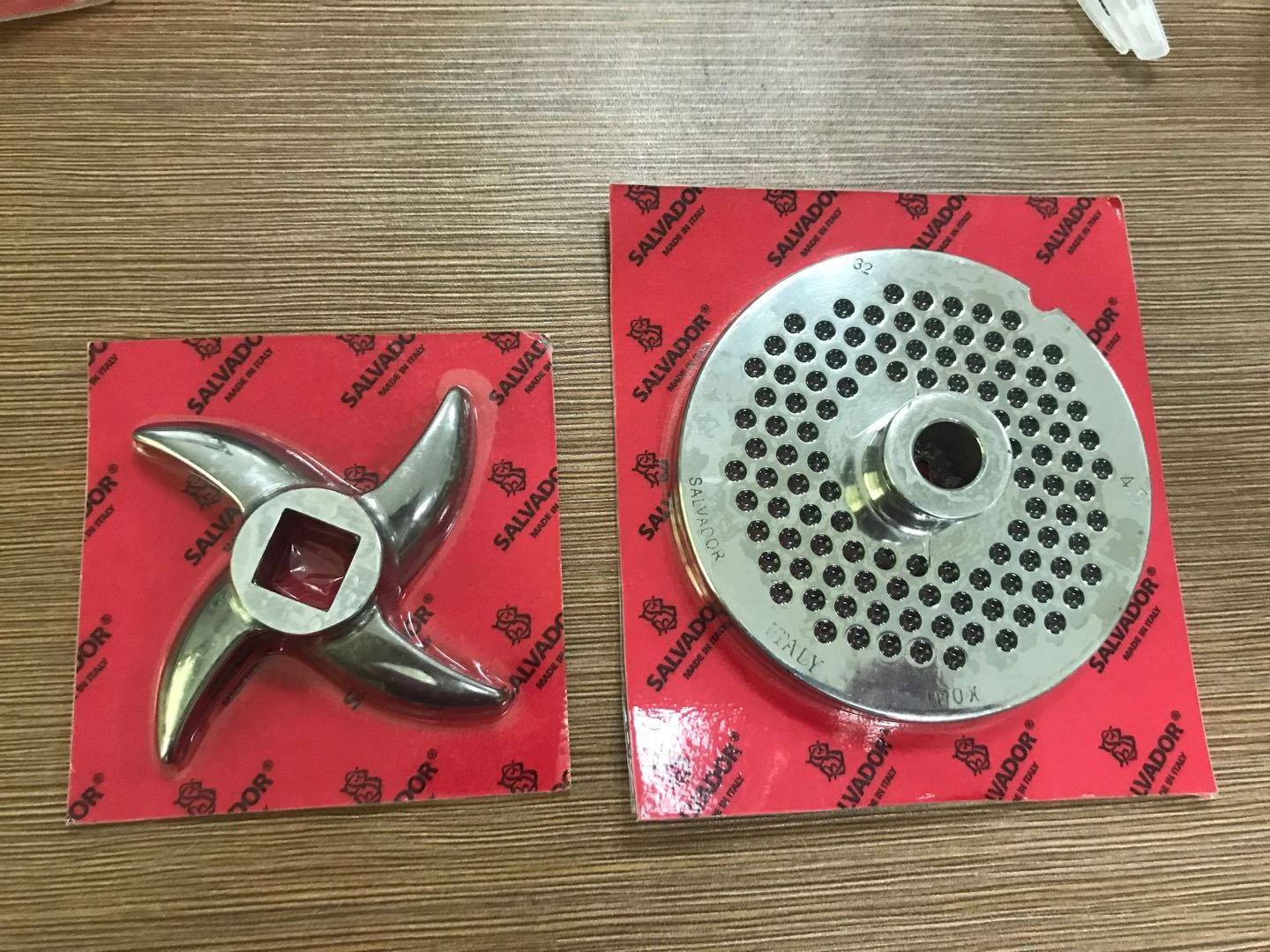 meat mincer plate and knife meat grinder blades discs