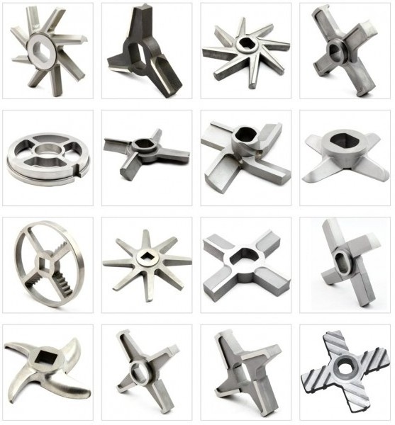 meat grinders mincers choppers plates knives cutters replacements attachments spare parts full range