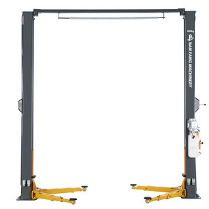 Safe Operation 9000lbs Low Celling Hydraulic Two Post Car Lift