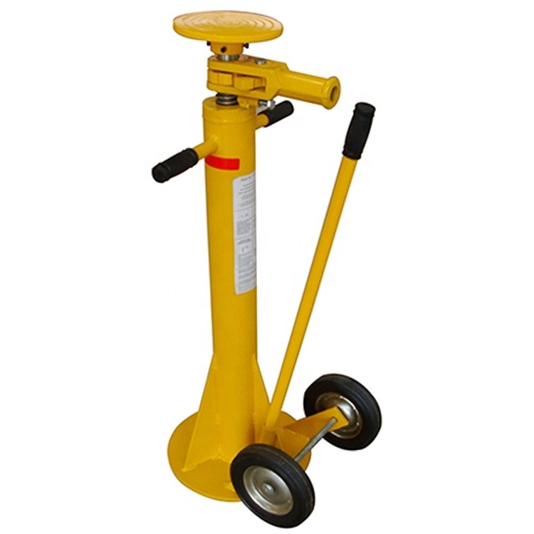 Trailer Stabilizer Jack/ Standard Duty Trailer Stabilizing Jack Stand, 100,000 Lb. Static Capacity