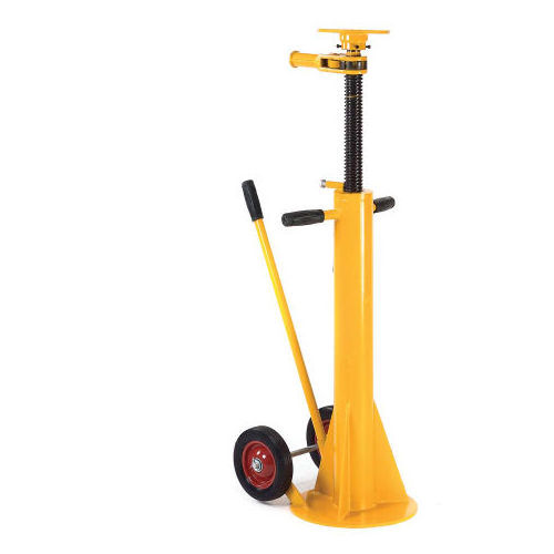 Trailer Stabilizer Jack/ Standard Duty Trailer Stabilizing Jack Stand, 100,000 Lb. Static Capacity