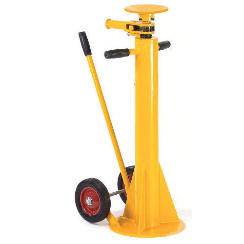 Trailer Stabilizer Jack/ Standard Duty Trailer Stabilizing Jack Stand, 100,000 Lb. Static Capacity