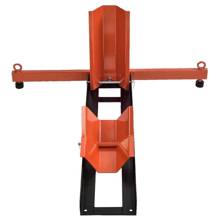 Heavy Duty 1800lb Weight Capacity Adjustable Motorcycle Wheel Chock Stand