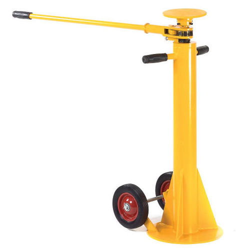 Trailer Stabilizer Jack/ Standard Duty Trailer Stabilizing Jack Stand, 100,000 Lb. Static Capacity