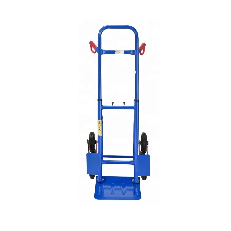 Heavy Duty 6 Wheel Stair Climber Sack Hand Truck Gas Cylinder Stair Climbing Cart Trolley