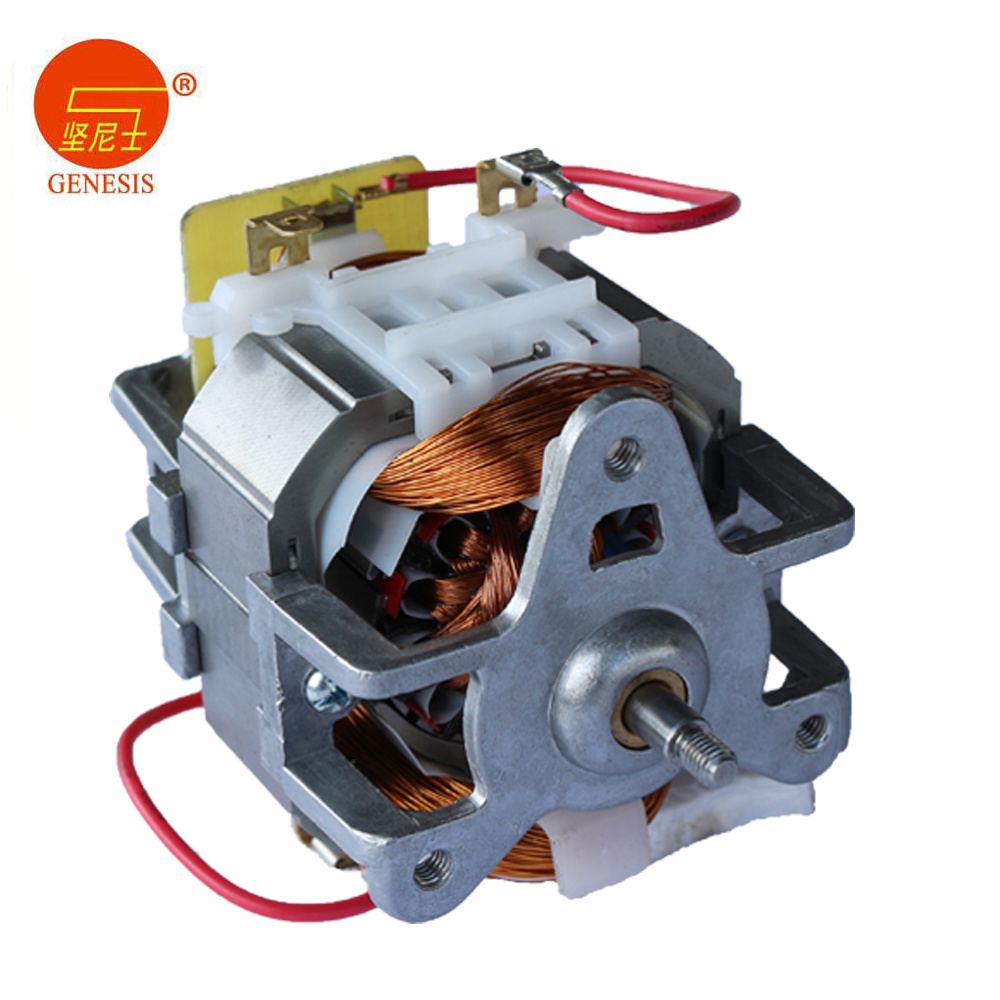 Full copper rotor and stator ac electric motor