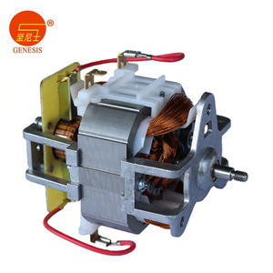 Full copper rotor and stator ac electric motor