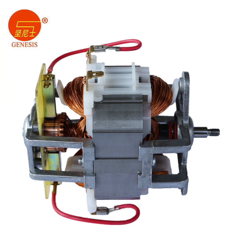 Full copper rotor and stator ac electric motor