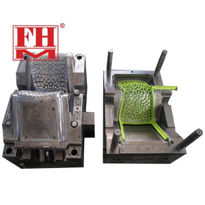 special chair  model plastic injection web chair mould