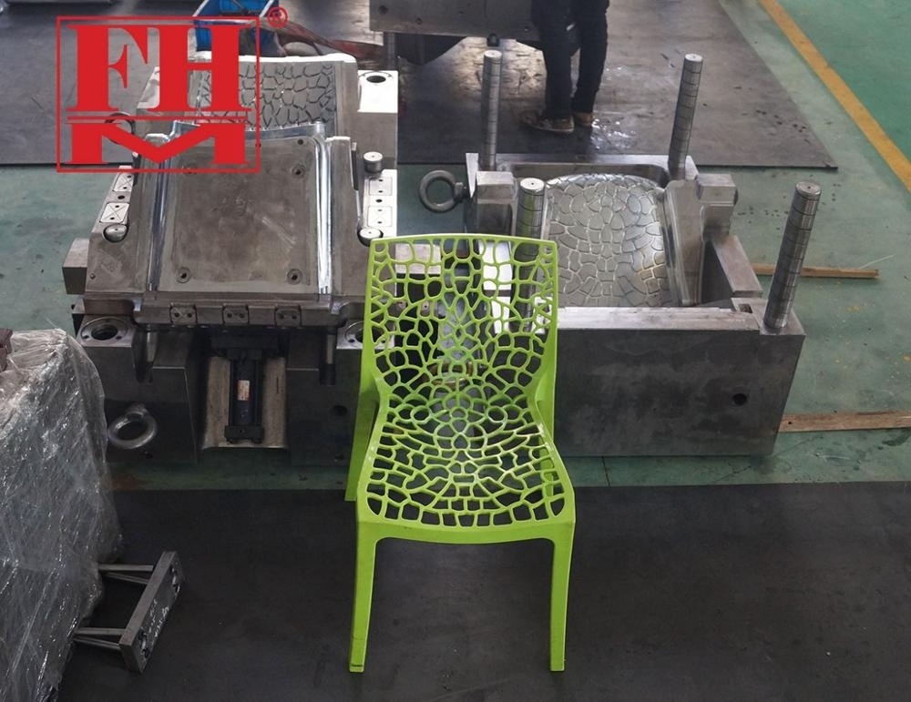 special chair  model plastic injection web chair mould