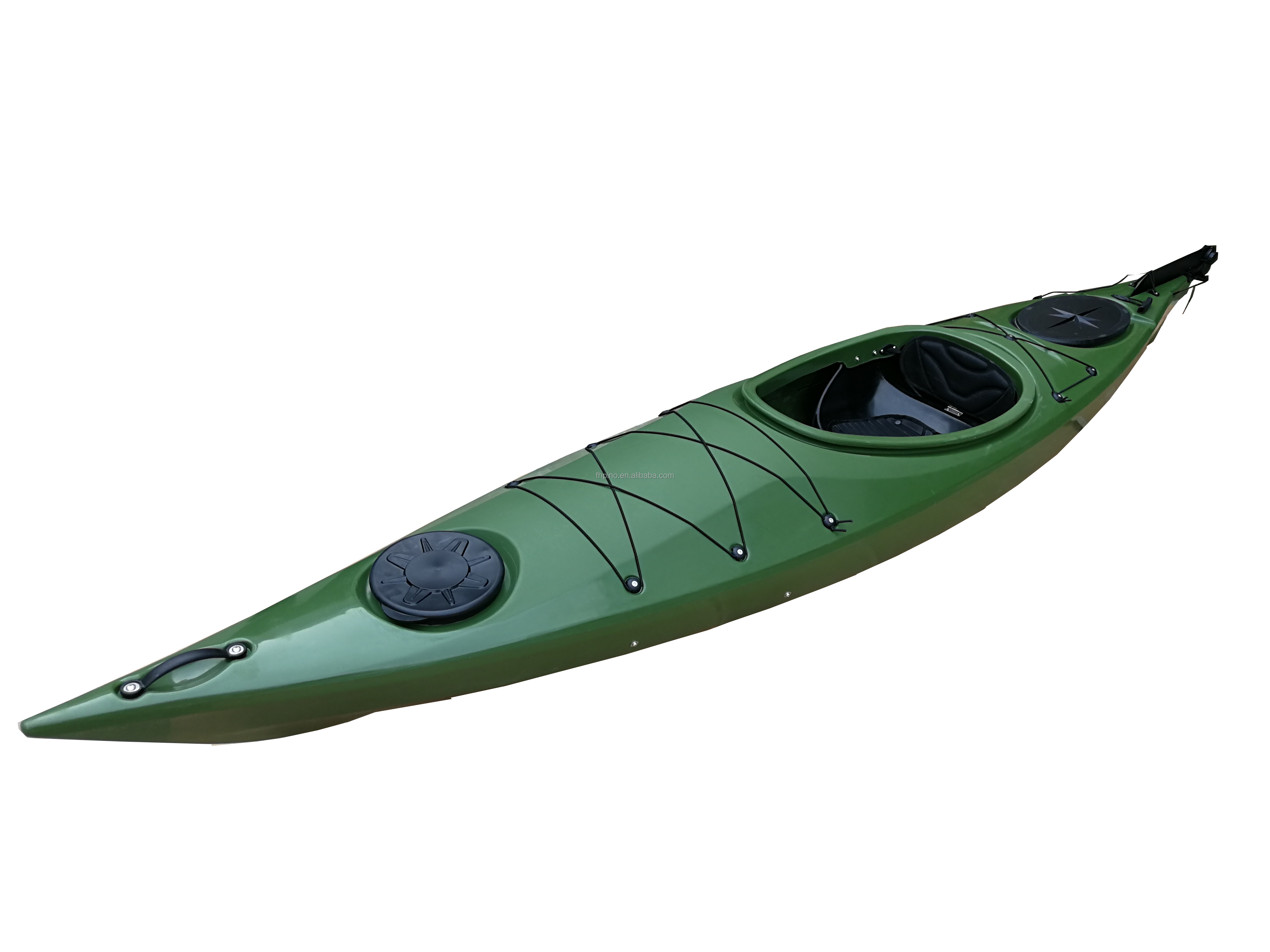 2023 Hot sell Clear Ocean Boat Transparent Canoe Kayak Canoe Kayak One Person Pedal Kayak